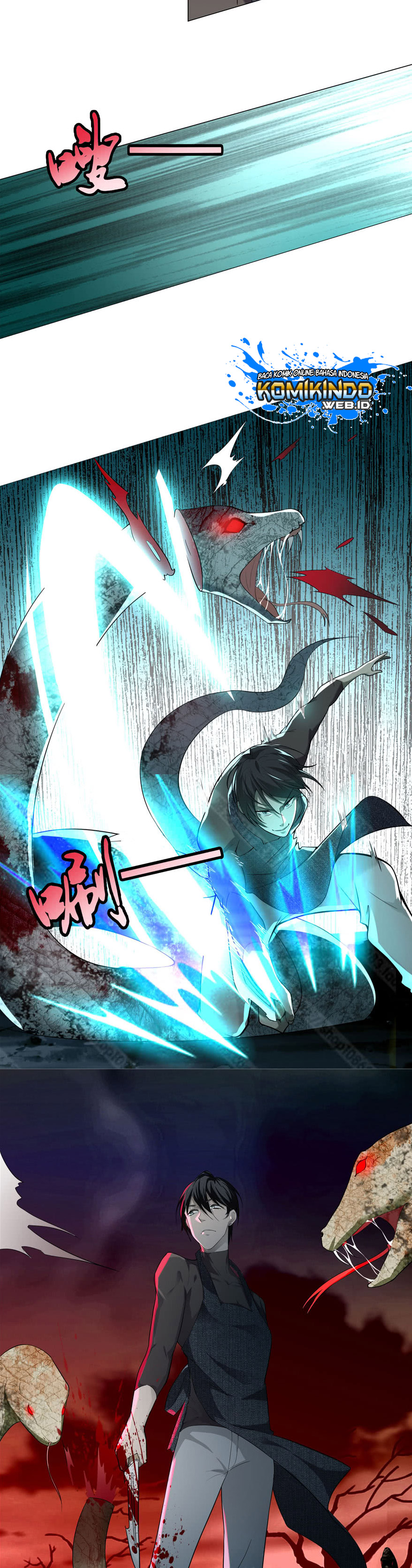 Infinity Mailman Chapter 13 Gambar 9